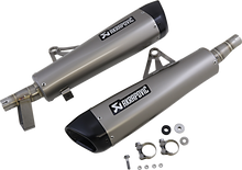 Load image into Gallery viewer, AKRAPOVIC Titanium Mufflers S-T12SO4-HCQT