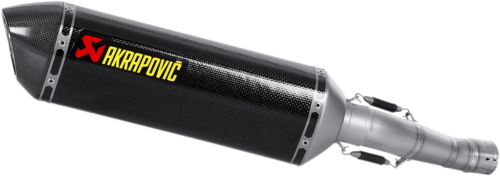 AKRAPOVIC Slip-On Line Muffler - Carbon Fiber S-S6SO6-HZC