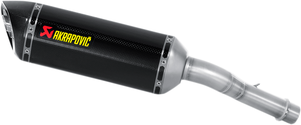 AKRAPOVIC Slip-On Line Muffler - Carbon Fiber S-K10SO20-HZC