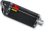 AKRAPOVIC Slip-On Line Muffler - Carbon Fiber S-Y6SO7-HZC