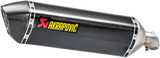 AKRAPOVIC Slip-On Line Muffler - Carbon Fiber S-S6SO9-HRC/1