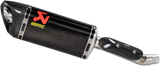 AKRAPOVIC Slip-On Line Muffler - Carbon Fiber S-H3SO7-APC