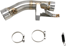 Cargar imagen en el visor de la galería, AKRAPOVIC Stainless Steel Link Pipe for ZX-10R L-K10SO4/1