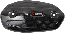 Load image into Gallery viewer, AKRAPOVIC Carbon Fiber Shield P-HSK10SO4/1