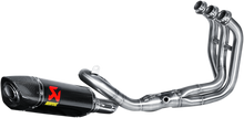 Cargar imagen en el visor de la galería, AKRAPOVIC Stainless Steel/Carbon Fiber Race Exhaust S-Y9R2-AFC