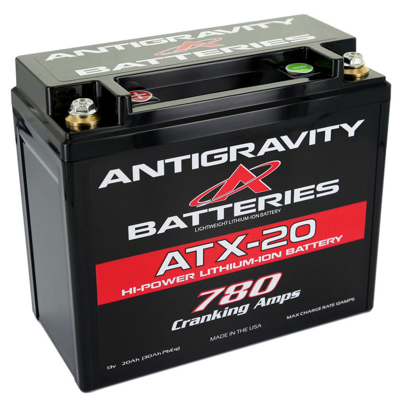 Antigravity XPS YTX20 Lithium Battery - Right Side Negative Terminal