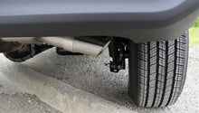 Load image into Gallery viewer, Corsa 18+ Jeep Wrangler JL 2.5in Dual Rear Turn Down Exit Sport Axle-Back Exhaust