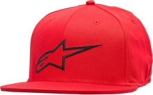 Load image into Gallery viewer, ALPINESTARS Ageless Flat Bill Hat - Red/Black - Large/XL 1035810153010LX