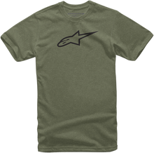 Load image into Gallery viewer, ALPINESTARS Ageless II T-Shirt - Olive/Black - 2XL 10377202269112X