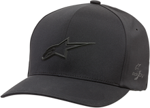 गैलरी व्यूवर में इमेज लोड करें, ALPINESTARS Ageless Delta Hat - Black - Small/Medium 1019-8110010-SM