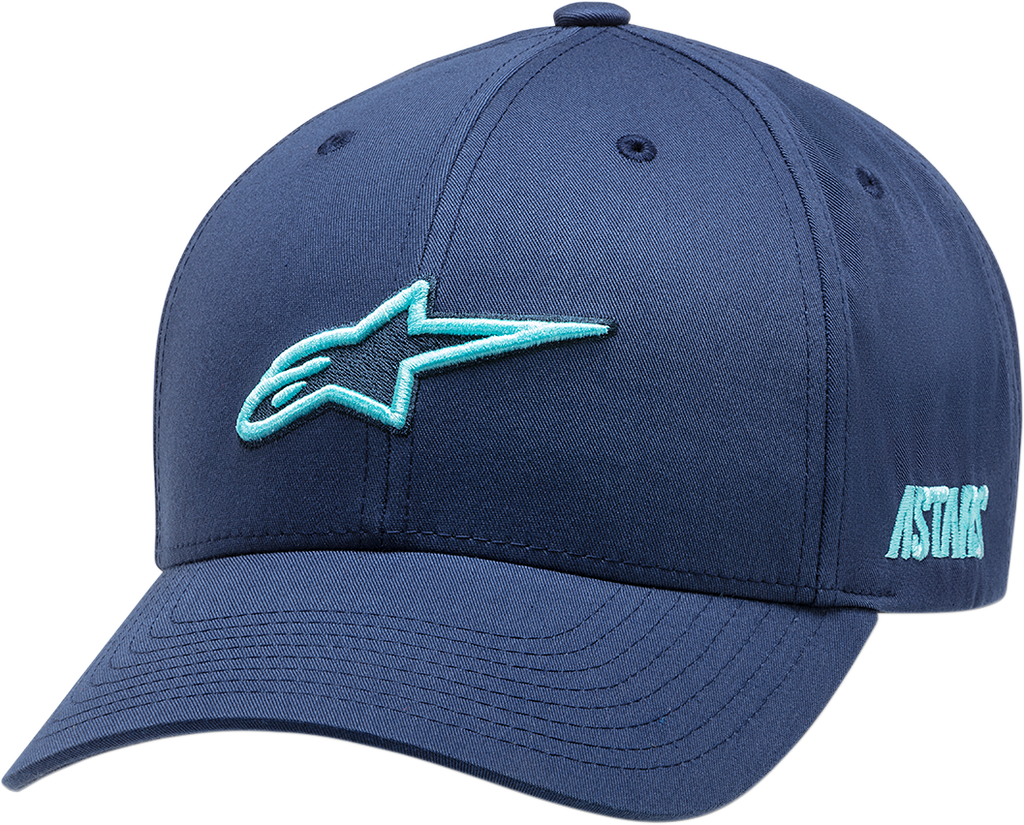 ALPINESTARS Ageless Popper Hat - Navy - One Size 12108103070OS