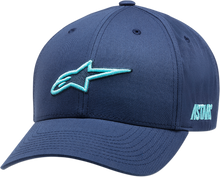 Laden Sie das Bild in den Galerie-Viewer, ALPINESTARS Ageless Popper Hat - Navy - One Size 12108103070OS