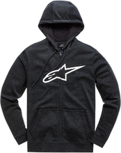 Load image into Gallery viewer, ALPINESTARS Ageless 2 Zip Hoodie - Black/White - Large 103853052-1020L