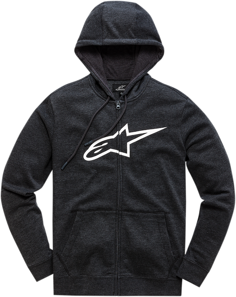 ALPINESTARS Ageless 2 Zip Hoodie - Black/White - XL 1038530521020XL