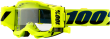 Charger l&#39;image dans la galerie, 100% Accuri 2 Forecast Goggles - Fluo Yellow - Clear 50017-00002