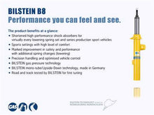 गैलरी व्यूवर में इमेज लोड करें, Bilstein B8 2015-2017 Subaru WRX - STI Front Left Monotube Strut Assembly