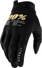 Load image into Gallery viewer, 100% Youth I-Track Gloves - Black - Small 10009-00000