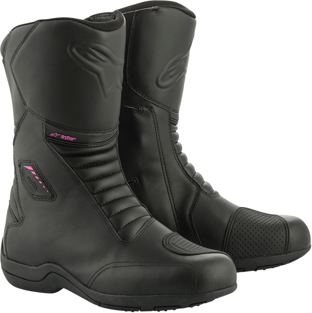 ALPINESTARS Stella Andes v2 Boots - Black/Pink - US 5.5 / EU 36 2447119-1039-36