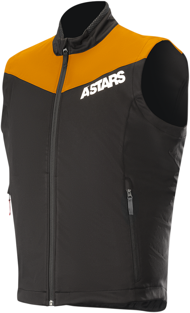 ALPINESTARS Session Race Vest - Orange/Black - Large 4753519-451-L