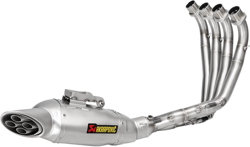 AKRAPOVIC Race Exhaust - Titanium S-H6R12-HAFT