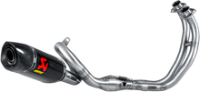 Cargar imagen en el visor de la galería, AKRAPOVIC Stainless Steel/Carbon Fiber Race Exhaust S-Y7R2-AFC