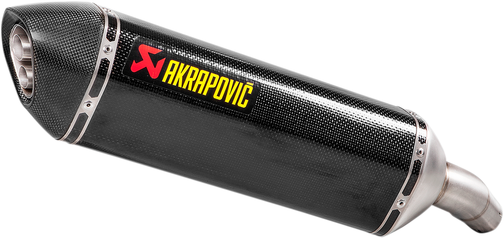AKRAPOVIC Slip-On Line Muffler - Carbon Fiber S-S7SO2-HRC