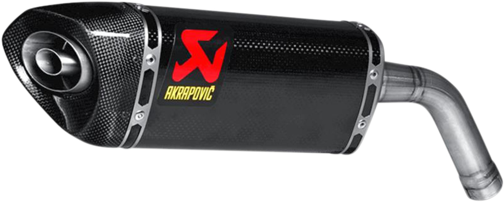 AKRAPOVIC Slip-On Line Muffler - Carbon Fiber S-H125SO1-HAPC