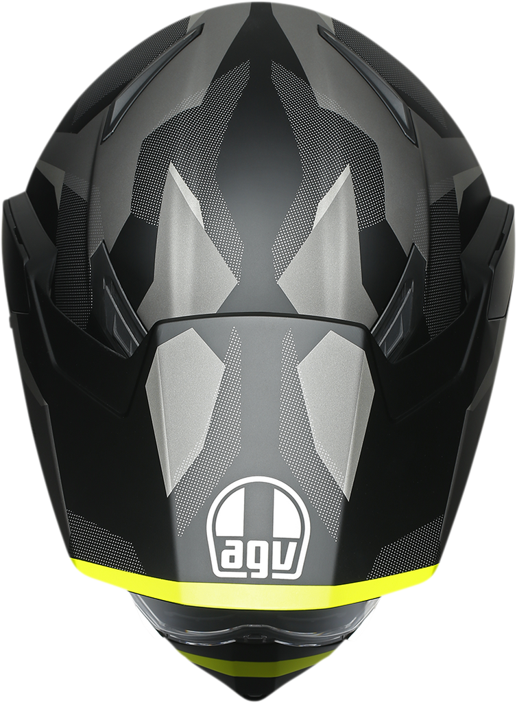 AGV AX9 Helmet - Siberia - Black/Yellow - Small 217631O2LY00705