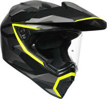 Load image into Gallery viewer, AGV AX9 Helmet - Siberia - Black/Yellow - Small 217631O2LY00705