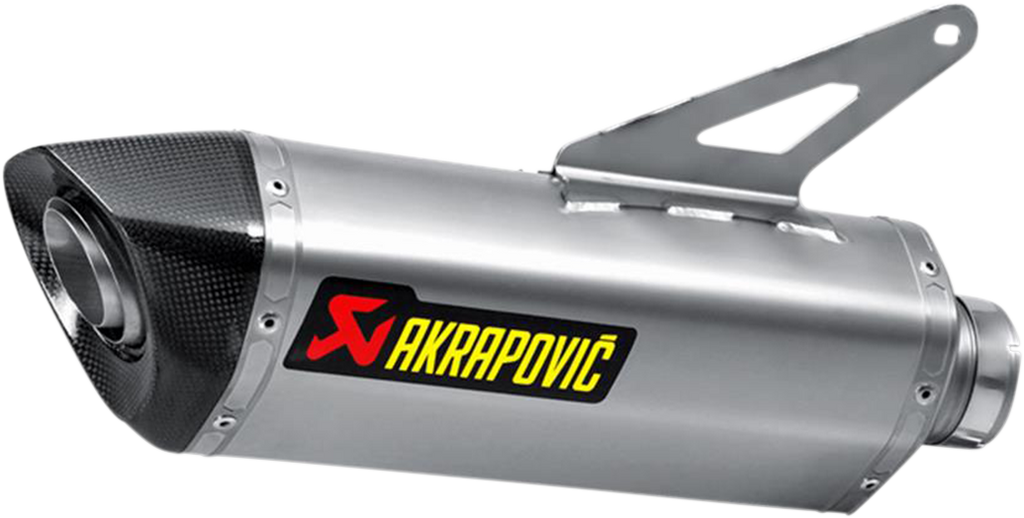 AKRAPOVIC Slip-On Line Muffler - Titanium S-D12SO3-HRT