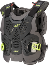 Load image into Gallery viewer, ALPINESTARS A-1 Plus Chest Protector - Black/Yellow - M/L 67001201155M/L