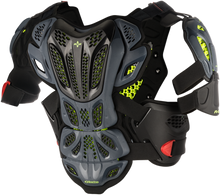 Charger l&#39;image dans la galerie, ALPINESTARS A-10 Full Chest Protector - Black/Red - XS/S 6700517-1431-XS