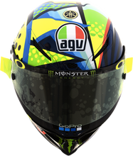 Carica l&#39;immagine nel visualizzatore di Gallery, AGV Pista GP RR Helmet - Rossi Winter Test 2020