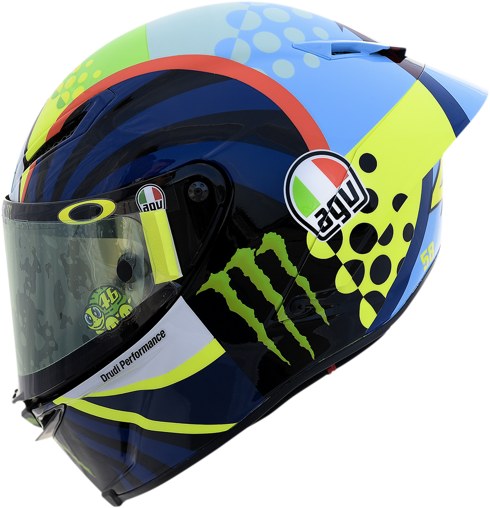AGV Pista GP RR Helmet - Rossi Winter Test 2020