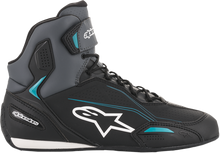 Load image into Gallery viewer, ALPINESTARS Stella Faster-3 Shoes - Black/Gray/Blue - US 9.5 251041911719.5