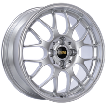 Load image into Gallery viewer, BBS RG-R 17x7 4x100 ET38 Diamond Silver Wheel -70mm PFS/Clip Required