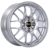 BBS RG-R 17x7 4x100 ET38 Diamond Silver Wheel -70mm PFS/Clip Required