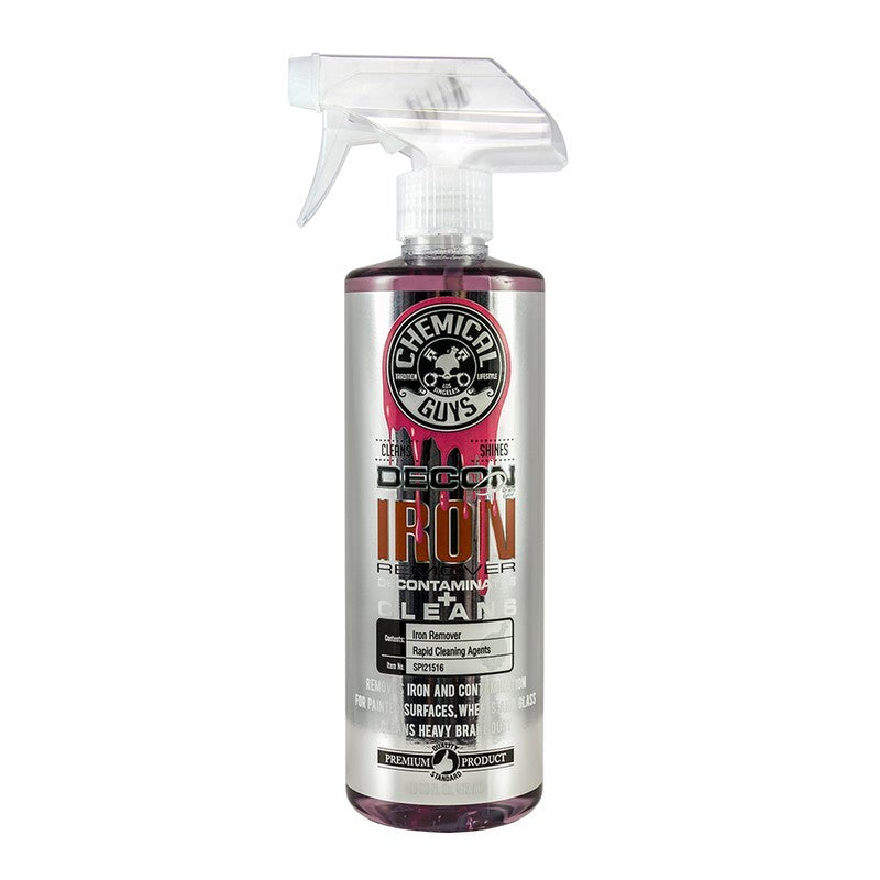 Chemical Guys DeCon Pro Iron Remover & Wheel Cleaner - 16oz (P6)
