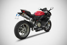 Load image into Gallery viewer, ZARD Racing Exhaust System for DUCATI Panigale 899/1199 - (MPN # ZD1199)
