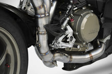 Laden Sie das Bild in den Galerie-Viewer, ZARD Full Titanium Racing Exhaust System for DUCATI Panigale 1199 - (MPN # ZD1199TKR-3)