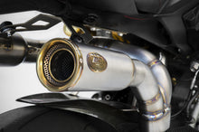 गैलरी व्यूवर में इमेज लोड करें, ZARD Full Titanium Racing Exhaust System for DUCATI Panigale 1199 - (MPN # ZD1199TKR-3)