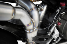 Laden Sie das Bild in den Galerie-Viewer, ZARD Full Titanium Racing Exhaust System for DUCATI Panigale 1199 - (MPN # ZD1199TKR-3)