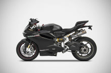 Load image into Gallery viewer, ZARD Full Titanium Racing Exhaust System for DUCATI Panigale 1199 - (MPN # ZD1199TKR-3)