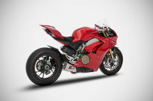 Load image into Gallery viewer, ZARD Racing Compensated Slip-Ons for DUCATI Panigale V4/V4S/V4R - (MPN # ZD1101)