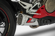 गैलरी व्यूवर में इमेज लोड करें, ZARD Racing Compensated Slip-Ons for DUCATI Panigale V4/V4S/V4R - (MPN # ZD1101)