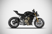 Load image into Gallery viewer, ZARD Compensated Slip-On&#39;s for DUCATI Streetfighter V4/V4S 2020+ - (MPN # ZD1102TSR) - 2to4wheels