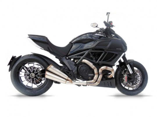 ZARD Limited Edition Slip-On's for DUCATI Diavel 2011-2018 - (MPN # ZD117LIMSSR) - 2to4wheels