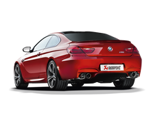गैलरी व्यूवर में इमेज लोड करें, Akrapovic 12-17 BMW M6 (F12 F13) Evolution Line Cat Back (Titanium) (Req. Tips)