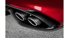 Cargar imagen en el visor de la galería, Akrapovic Evolution Link Pipe Set (Titanium) for 2016-21 Alfa Romeo Giulia Quadrifoglio - 2to4wheels