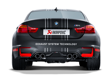 Cargar imagen en el visor de la galería, Akrapovic 14-17 BMW M4 (F82 F83) Rear Carbon Fiber Diffuser - Matte